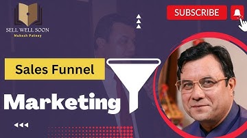 Sales Funnel I Marketing Funnel I Five Stages Of Funnel