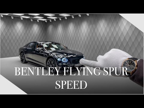 Bentley Flying Spur SPEED | it doesn&#39;t matter if you will get driven or If you are the driver!