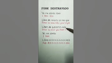 FUNK DESTRAVADO - SEKIRX (lyrics) #viral