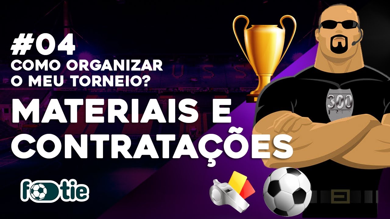 Organizar torneios: passo a passo para uma competição de sucesso