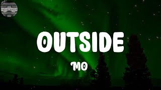 MO3 - Outside (Lyrics)