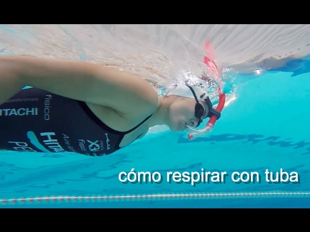 Tubo natación piscina, www.decathlon.es/tubo-frontal-nataci…