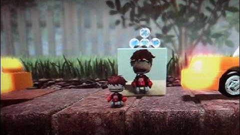 Little Big Planet - How to Build Car Like covertaction