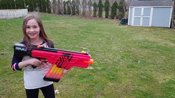 Nerf Rival Khaos Stock vs Modified