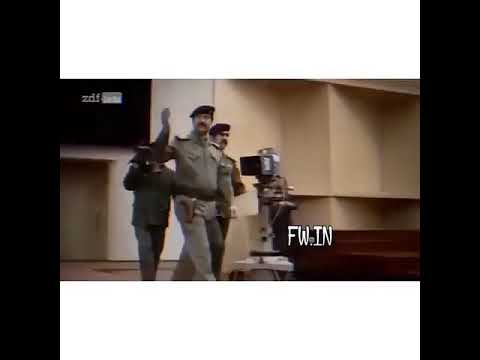 صدام حسين مرعب