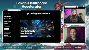 Lōkahi Innovation in Healthcare Hackathon 🏝️ Winners Stream !