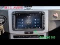 MIC AV8V5 PX6 4GB Ram Android Radio VW Seat Skoda