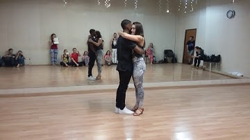 Walter Fernandes & Oksana   zouk advansed  20.04.17