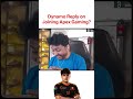 Dynamo Reply on Joining Apex Gaming 😱 #jonathangaming #dynamogaming