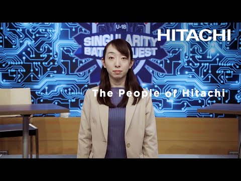 “The People of Hitachi” Cultivating ICT Human Resources – Hitachi