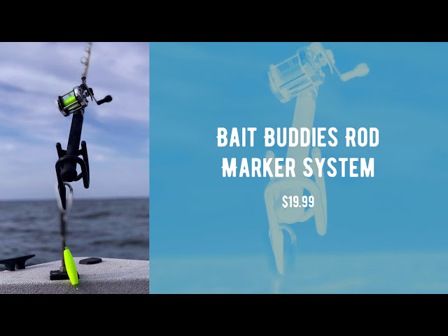 Hookers Terminal Tackle - Bait Buddies Rod Marker System 