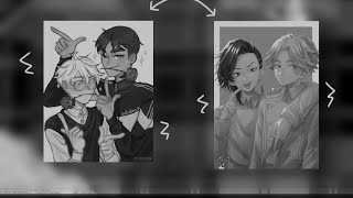 картинка: «Зайчик»реакция на будущее,Ромы и Антона,как(Инуи и Коко)