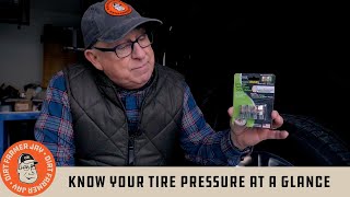 Know Your Tire Pressure at a Glance