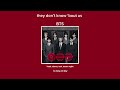 Lyrics Vietsub They Don T Know Bout Us BTS