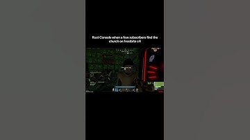 Rust console when a few subscribers find the church on frostbite c4…#shorts #rust #rustconsole