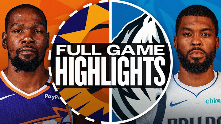 SUNS at MAVERICKS | FULL GAME HIGHLIGHTS | March 9, 2025