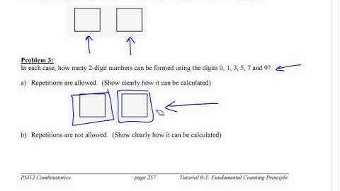 PC12 11.1a (pt2) Fundamental Counting Principle