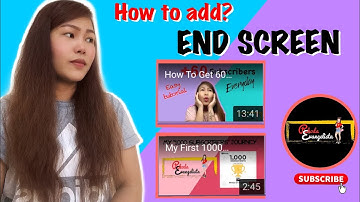 HOW TO ADD END SCREEN TO YOUTUBE VIDEOS (2021 tutorial) | Rhoda Evangelista