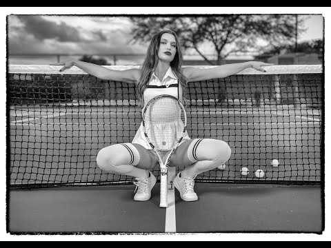 Sexy Tennis with Anastasiia V