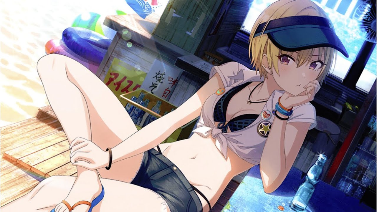 ヴァイスシュヴァルツ シャニマス ラムネ色の覚悟 西城樹里 SSP maxresdefault.jpg
