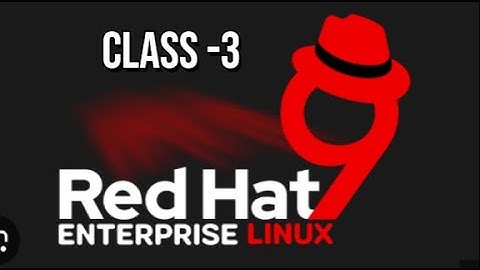 RedHat Full Course Online Classes | Linux Basic Commands | RHCSA | RHEL9 | Class -3- #redhat