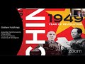 China 1949: Year of Revolution | SOAS