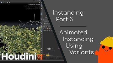 Animated Instances using Solaris and Variants: Instancing Part 3 - Handy Houdini Tips