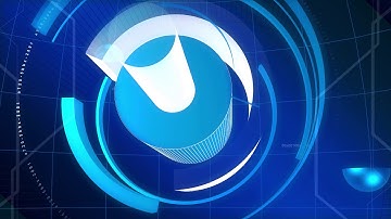 Free Video Background Loop: Mechanism Shapes Spinning Slowly