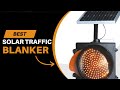 How to Install a Solar Traffic Blinker | Red LED Road Safety Signal