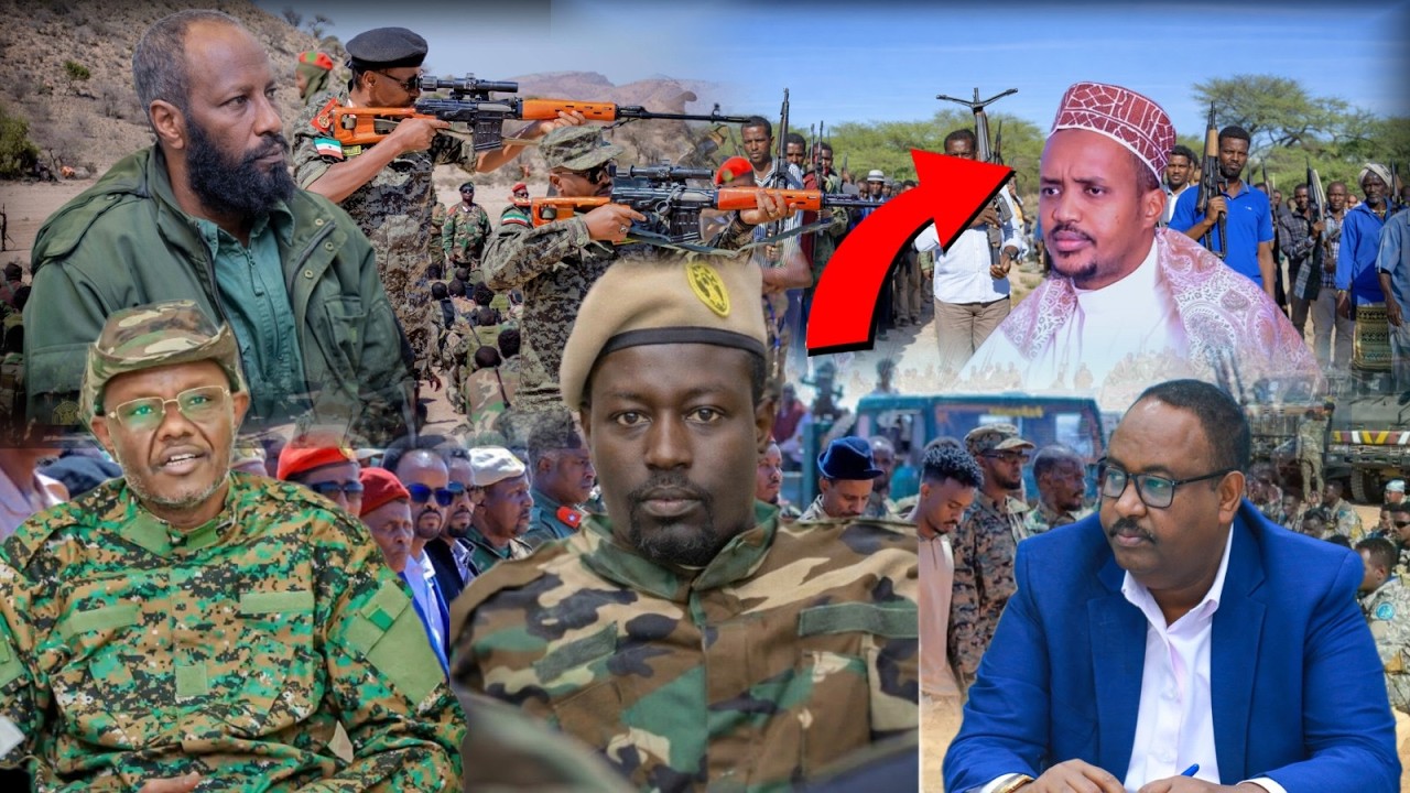 DEG-DEG Ciidanka SSC oo weraray Sanaag CiidanK PMPF oo difaac Xirtay SL huka ka dhigeysa Besha Ciise