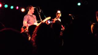 The Thermals - &quot;An Ear for Baby&quot; - 5/30/13 The Black Cat, Washington DC