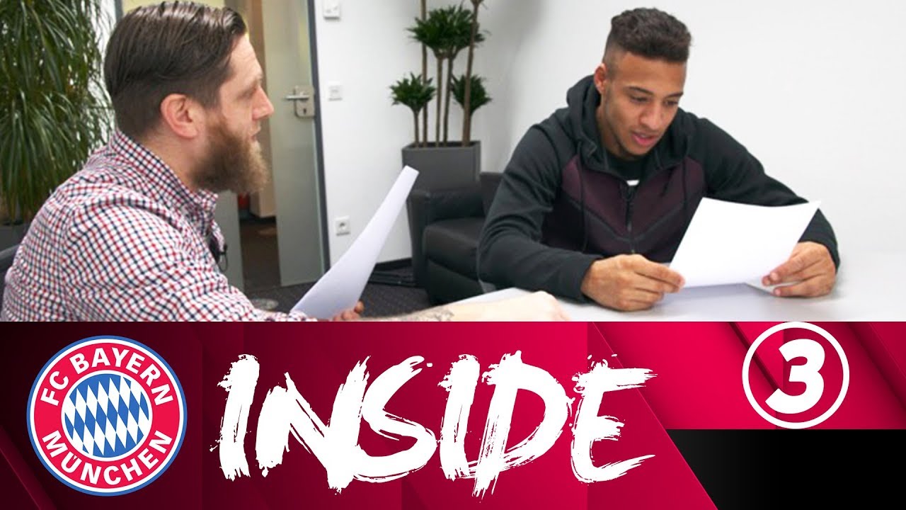 This Is How The Fc Bayern Stars Learn German Part 3 Inside Fc Bayern Youtube