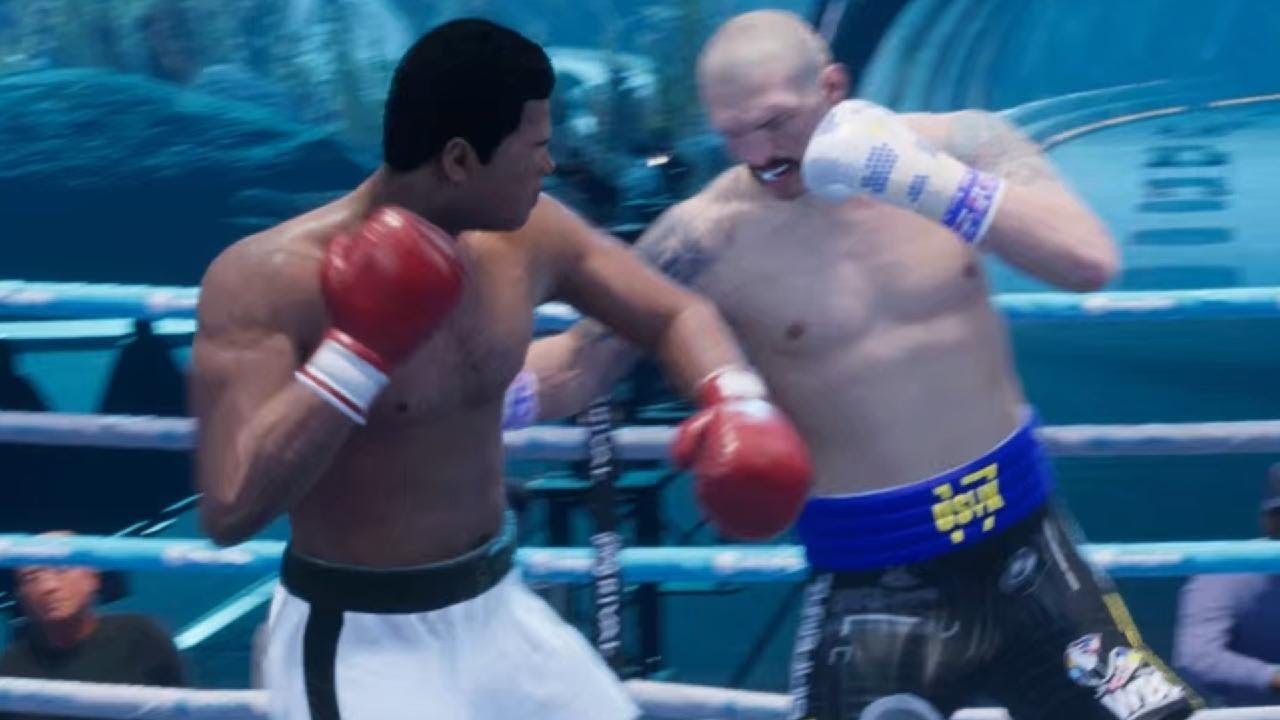 Undisputed Boxing Game Footwork