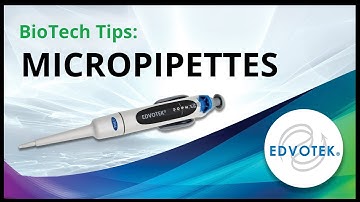 BioTech Tips: Pipetting