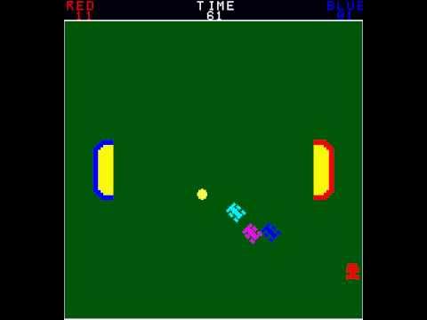 Arcade Game: Car Polo (1977 Exidy) [Re-Uploaded] - YouTube