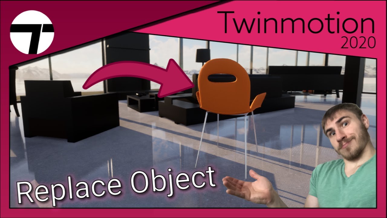 how to copy objects in twinmotion