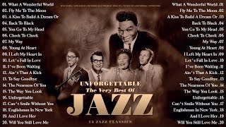 Jazz Music Best Songs Ever 🎷Frank Sinatra, Louis Armstrong, Norah John, Nat King Cole Vol 2