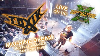 Toxik - Machine Dream - Live on 70000 Tons of Metal - Jan 10, 2020