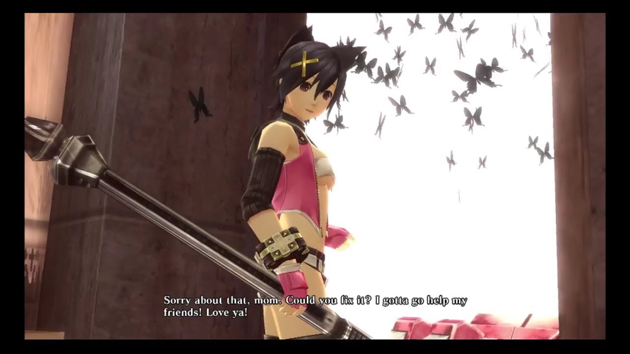 Rescue Nana from Rachel - GOD EATER 2 RAGE BURST - YouTube