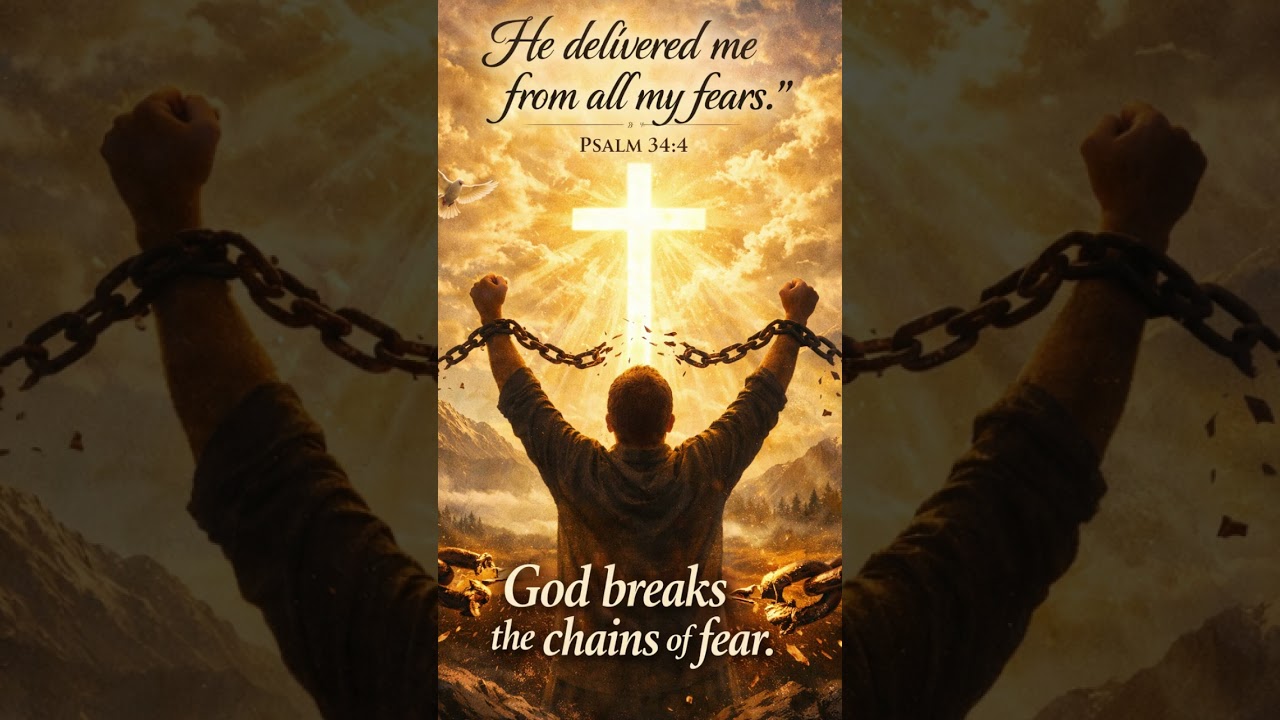 Ps 33:4 He delivered me 