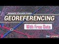 GEOREFERENCING [Georeference Scanned Maps in ArcGIS]