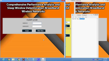 Comprehensive Performance Analysis and Sleep Window Determination Broad Band Wireless Networks