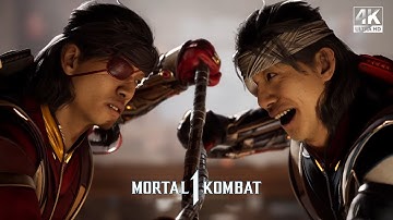 Takeda all Intros & Dialogues Mortal Kombat 1 2024