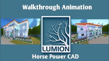 #lumion #revit #cad #autodesk  lumion Walkthrough Animation @horsepowercad