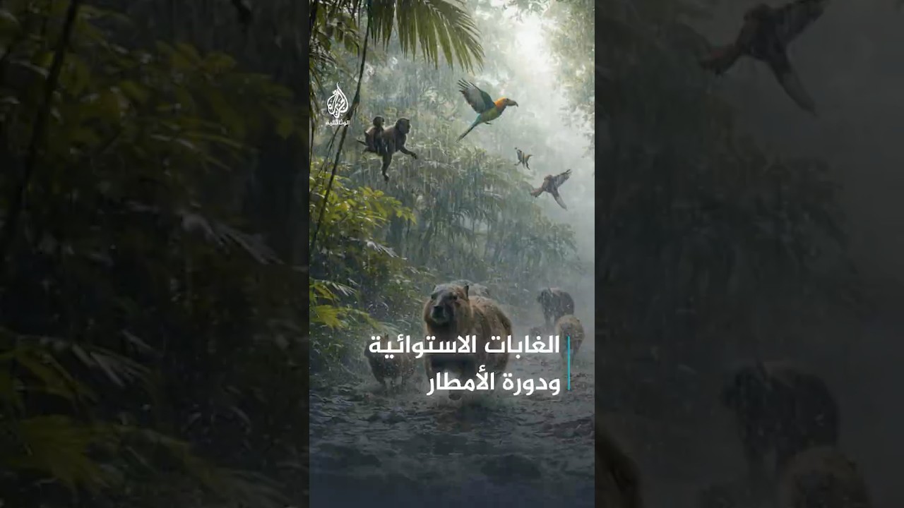 ما السر الذي يربط الغابات الاستوائية بدورة الأمطار العالمية؟