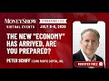 Peter Schiff | The New Economy Has Arrived, Are You Prepared