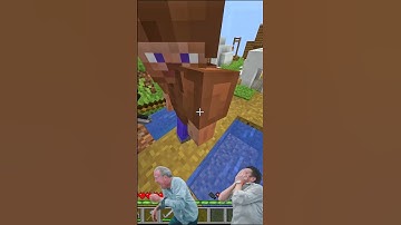 Easy way to make COBBLESTONE FARM!! #minecraft #memes #shorts
