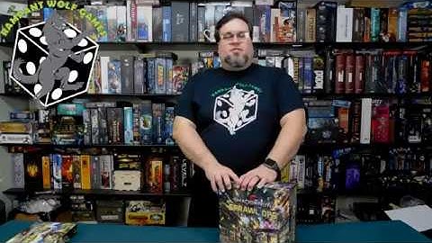 Unboxing with Rampant Wolf Games 36 - Shadowrun Sprawl Ops
