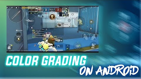 Color Grading Like 777 On Android || Kinemaster Tutorial