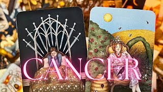 CANCER tarot ♋️ “You don't even need me anymore... and it honestly terrifies me." 🚨🤯 THE SHOCK